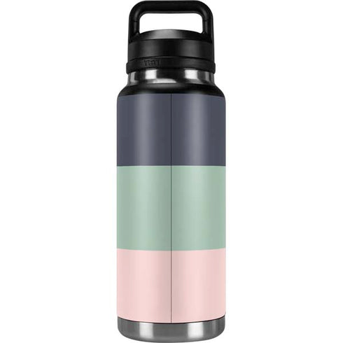 Striped Spring Colors YETI Rambler 36oz Bottle Skin