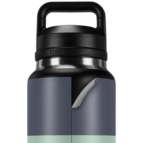 Striped Spring Colors YETI Rambler 36oz Bottle Skin