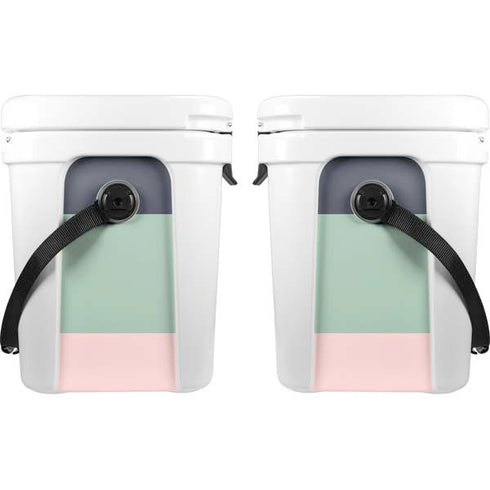 Striped Spring Colors YETI Roadie 24 Hard Cooler Skin