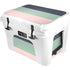 Striped Spring Colors YETI Tundra 35 Hard Cooler Skin