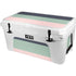 Striped Spring Colors YETI Tundra 65 Hard Cooler Skin