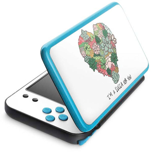 Succa For You Nintendo 2DS XL (2017) Skin