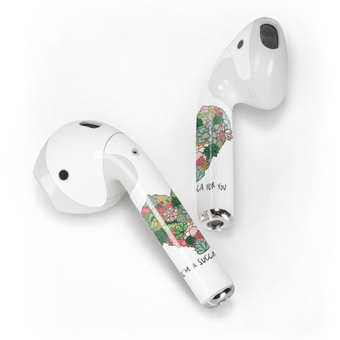 Succa For You Apple AirPods 2 Skin