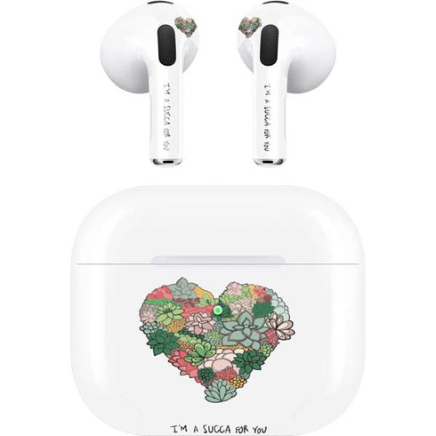 Succa For You Apple AirPods (3rd Gen 2021) Skin