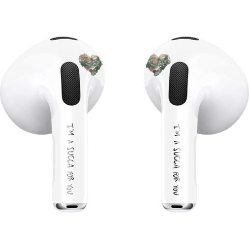 Succa For You Apple AirPods (3rd Gen 2021) Skin