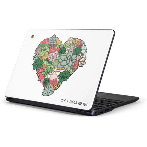 Succa For You Samsung Chromebook Skin