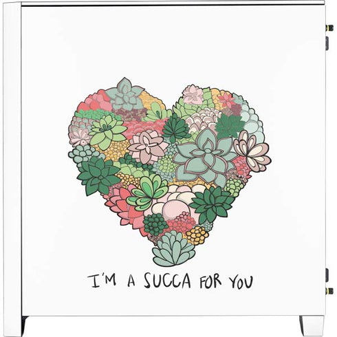 Succa For You Corsair 4000D Tempered Glass Mid-Tower ATX Case Skin