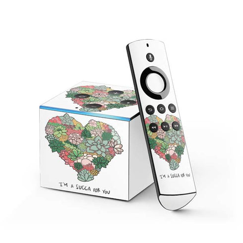 Succa For You Fire TV Cube Skin