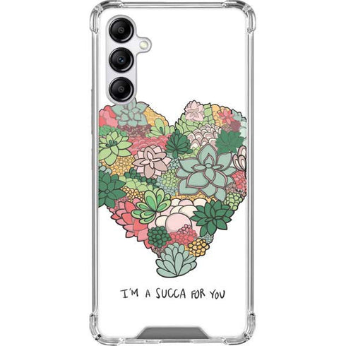 Succa For You Galaxy A14 5G Clear Case