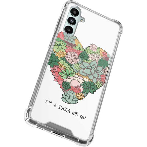 Succa For You Galaxy A15 5G Clear Case