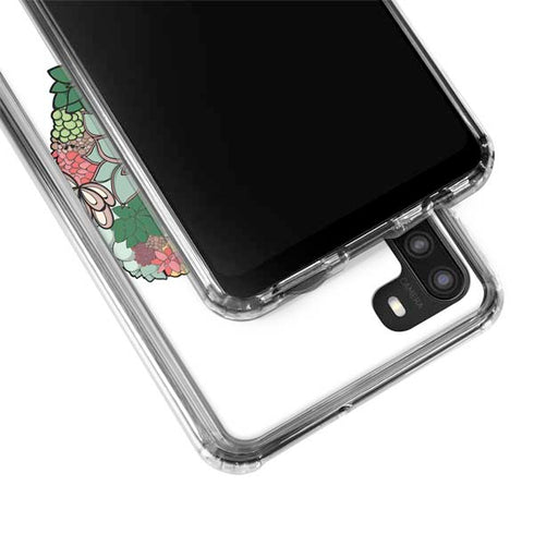 Succa For You Galaxy A21 Clear Case