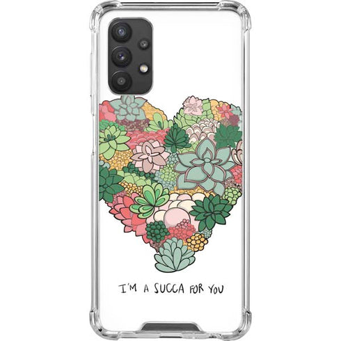 Succa For You Galaxy A32 5G Clear Case