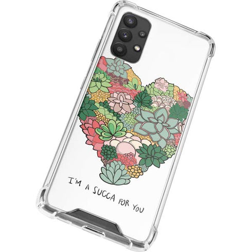 Succa For You Galaxy A32 5G Clear Case
