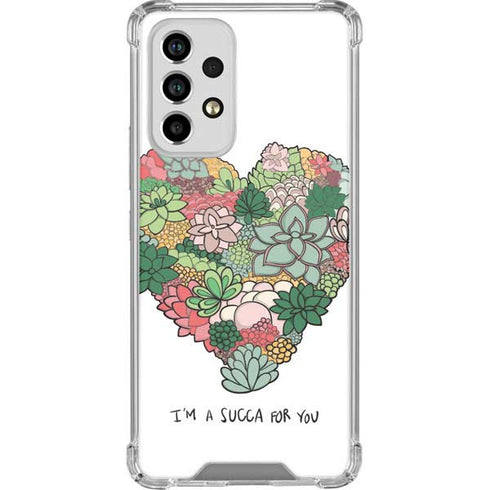 Succa For You Galaxy A33 5G Clear Case