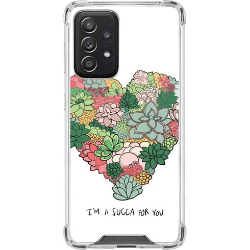 Succa For You Galaxy A52 5G Clear Case