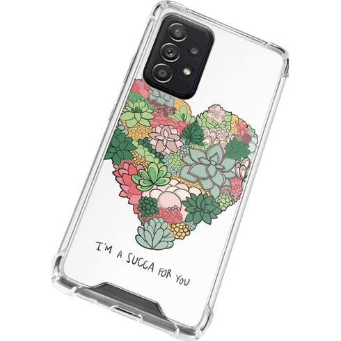 Succa For You Galaxy A52 5G Clear Case