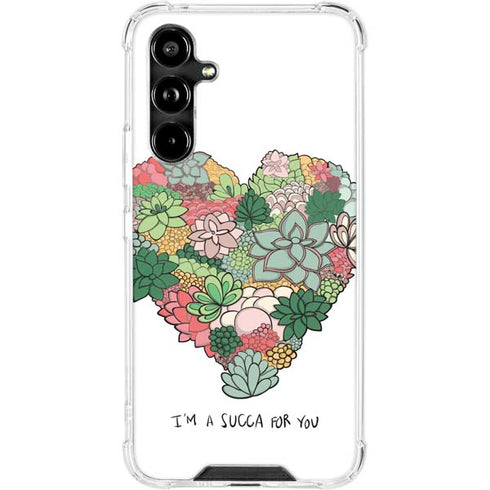 Succa For You Galaxy A54 5G Clear Case