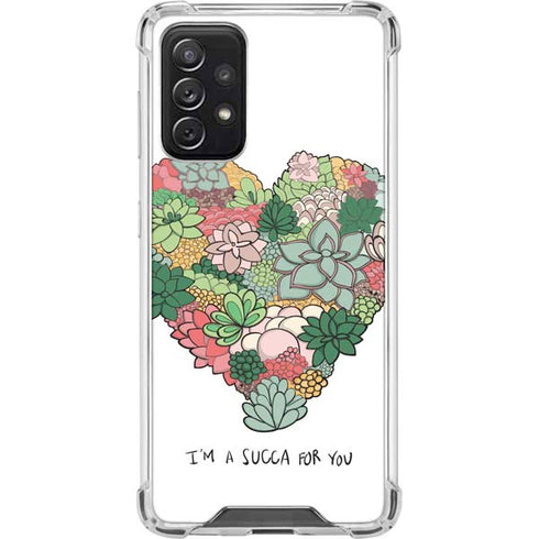 Succa For You Galaxy A72 5G Clear Case