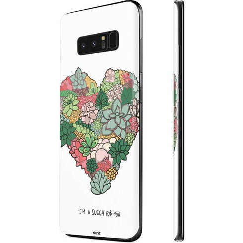 Succa For You Galaxy Note 8 Skin