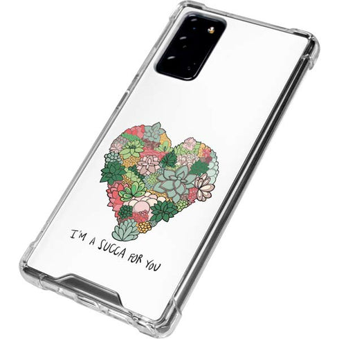 Succa For You Galaxy Note20 5G Clear Case