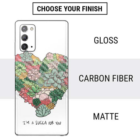 Succa For You Galaxy Note20 5G Skin