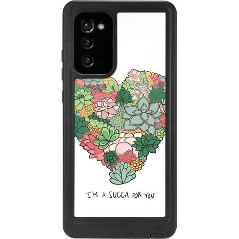 Succa For You Galaxy Note20 5G Waterproof Case
