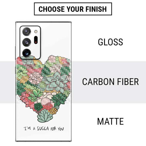 Succa For You Galaxy Note20 Ultra 5G Skin