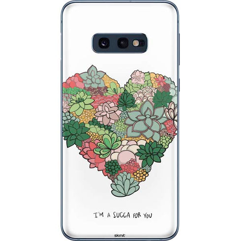 Succa For You Galaxy S10e Skin