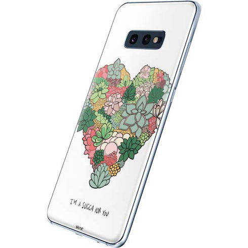 Succa For You Galaxy S10e Skin