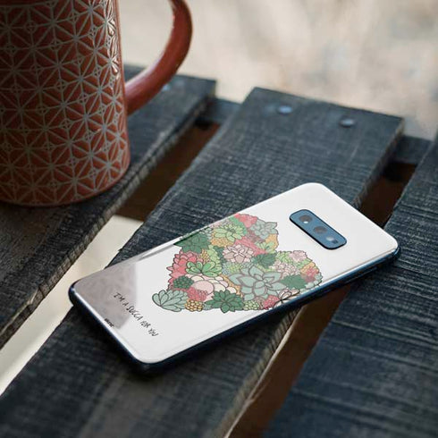 Succa For You Galaxy S10e Skin