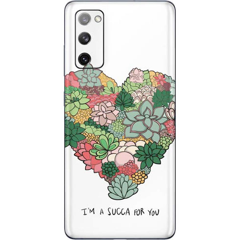 Succa For You Galaxy S20 Fan Edition Skin