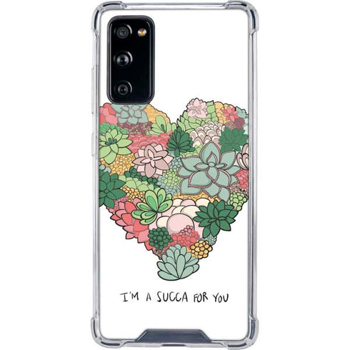 Succa For You Galaxy S20 FE Clear Case