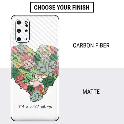 Succa For You Galaxy S20 Plus Skin