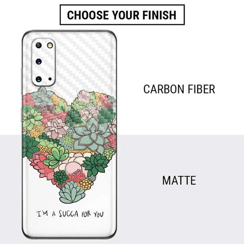 Succa For You Galaxy S20 Skin