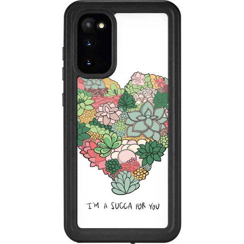 Succa For You Galaxy S20 Waterproof Case