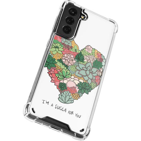 Succa For You Galaxy S21 5G Clear Case