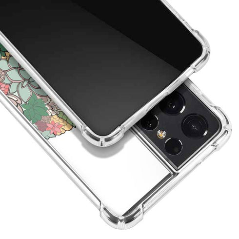Succa For You Galaxy S21 Ultra 5G Clear Case