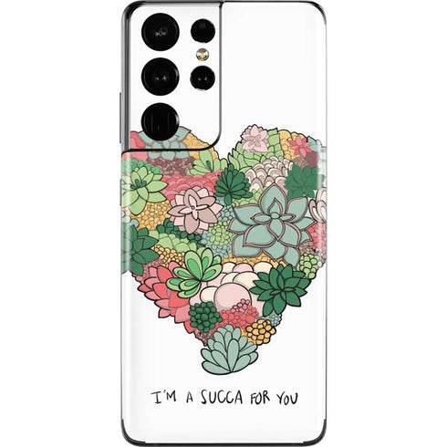 Succa For You Galaxy S21 Ultra 5G Skin