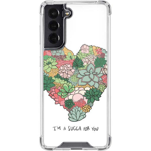 Succa For You Galaxy S22 Clear Case