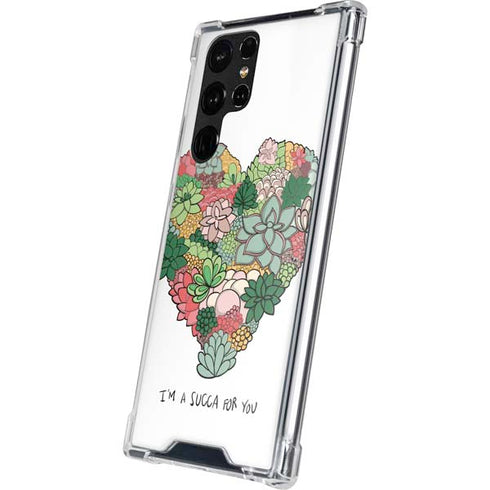 Succa For You Galaxy S22 Ultra Clear Case