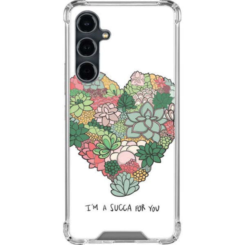 Succa For You Galaxy S23 FE Clear Case