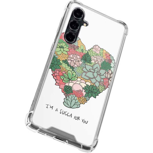 Succa For You Galaxy S23 FE Clear Case