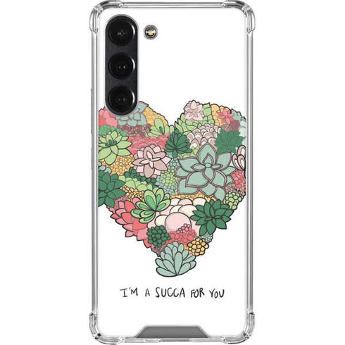 Succa For You Galaxy S23 Plus Clear Case