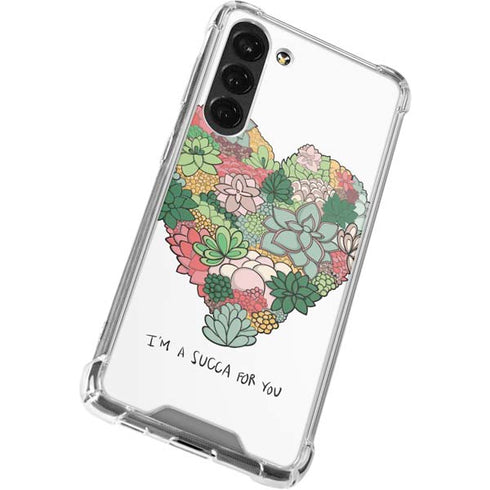 Succa For You Galaxy S23 Plus Clear Case