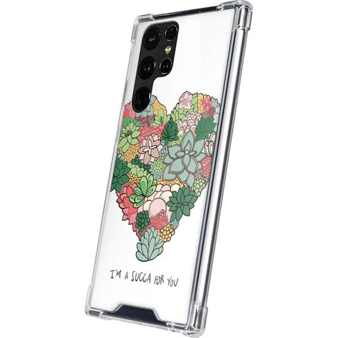 Succa For You Galaxy S24 Ultra Clear Case