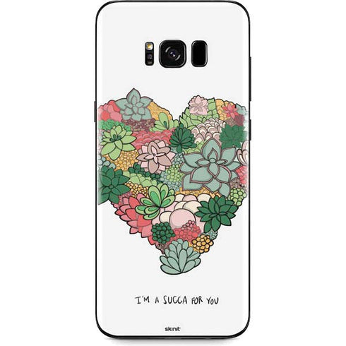Succa For You Galaxy S8 Skin