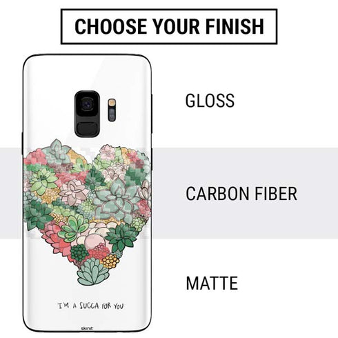 Succa For You Galaxy S9 Skin