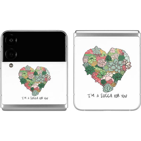 Succa For You Galaxy Z Flip4 5G Skin