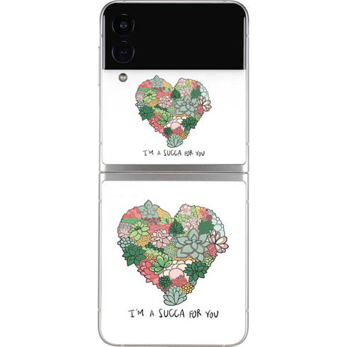 Succa For You Galaxy Z Flip4 5G Skin