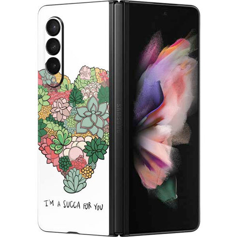 Succa For You Galaxy Z Fold3 5G Skin